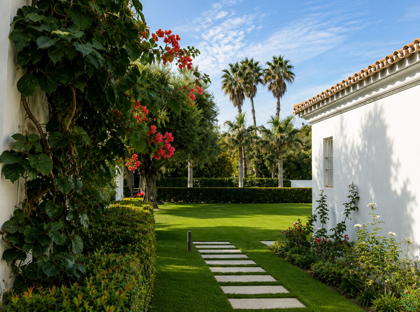 VILLA PASEO DEL PARQUE LANSCAPE DESIGN